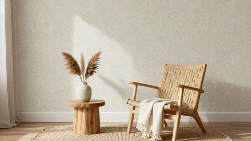 Jak dobrać wzór i kolorystykę tapet boho?