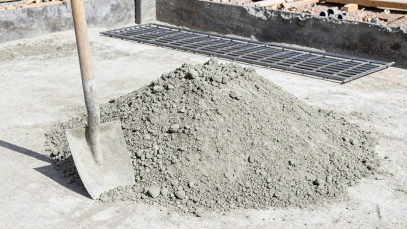 Jaki beton na chudziak: jaka klasa wystarczy?