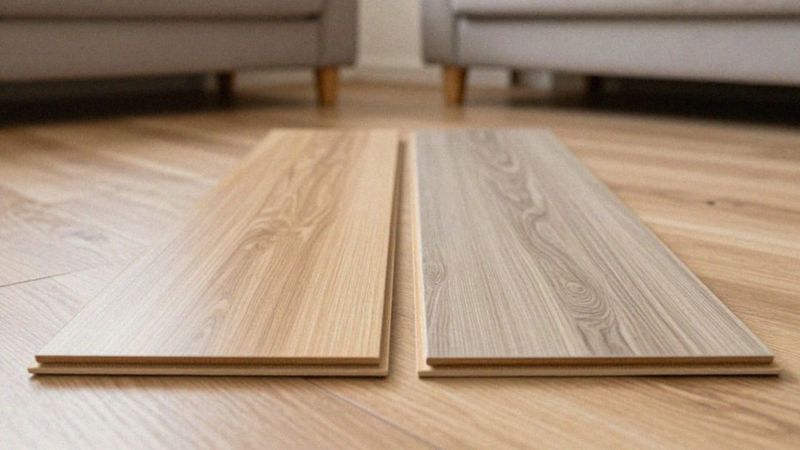 Panele winylowe czy laminowane do salonu?