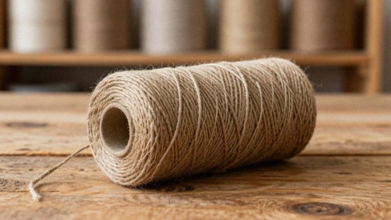 Jak wybrać sznurek jutowy naturalny: grubość i nawoje?