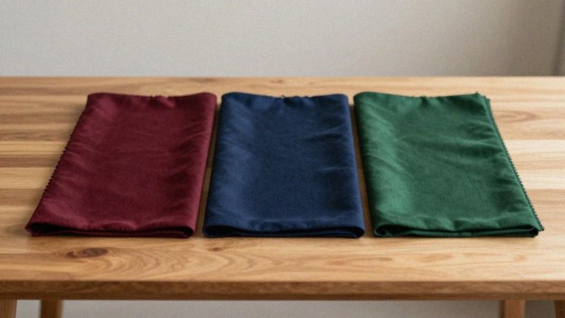 Czy bordo pasuje do granatu i butelkowej zieleni?