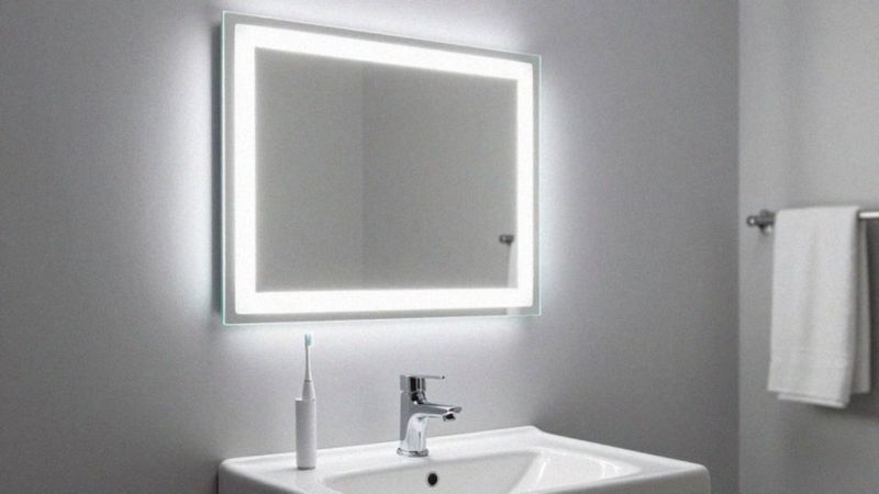 Jak dobrać barwę i jasność LED w lustrze?