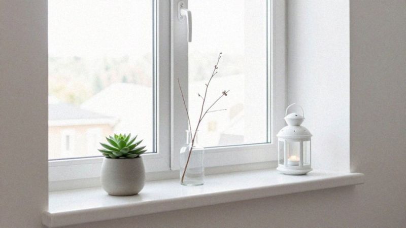 Jak udekorować parapet w stylu skandynawskim?