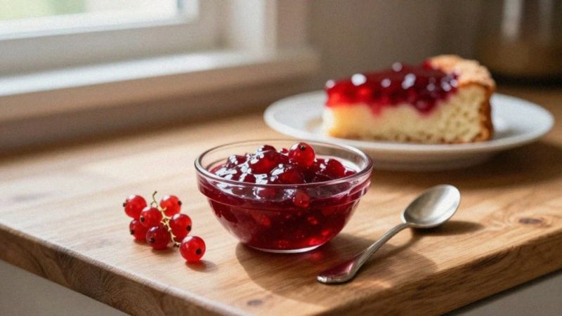 Jak zrobić mus i galaretkę z czerwonych porzeczek?
