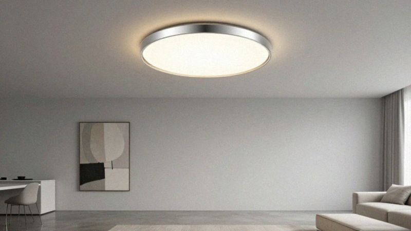 Jakie funkcje powinna mieć nowoczesna lampa przysufitowa?