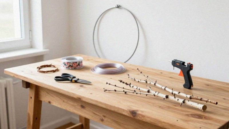 Jakie narzędzia i materiały będą potrzebne do wianka?
