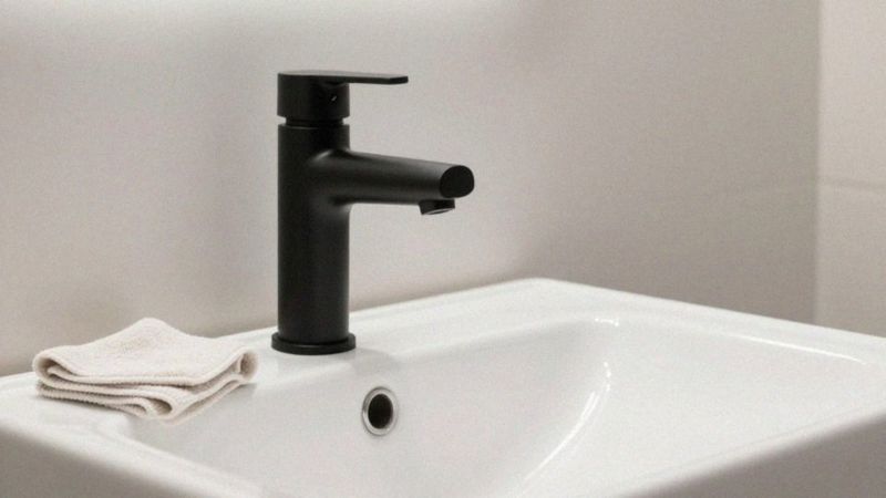 Jak delikatnie usunąć kamień z czarnej baterii?