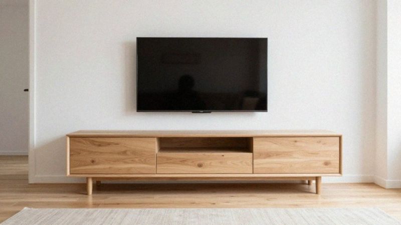 Jak dobrać wymiary komody RTV?