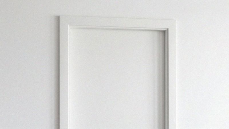 Jak konstrukcja MDF wpływa na trwałość drzwi bezprzylgowych?