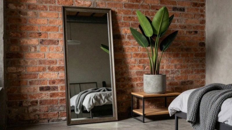 Jakie dodatki pasują do industrialnej sypialni?