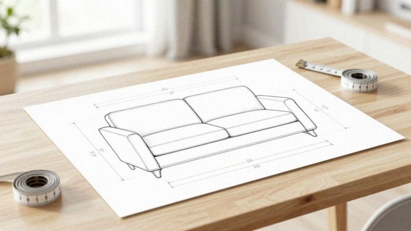Jakie wymiary powinna mieć sofa dwuosobowa?