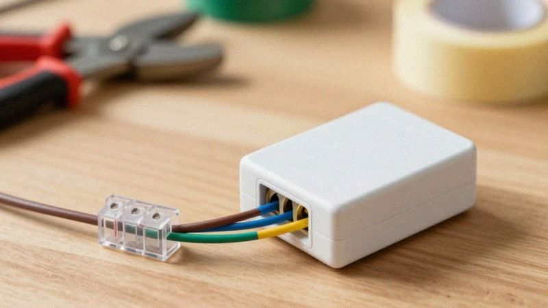 Jak bezpiecznie podłączyć czujnik ruchu w instalacji 230V?