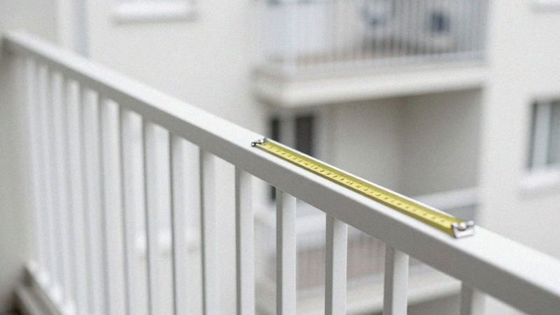 Jak dobrać rozmiar maty do balkonu?