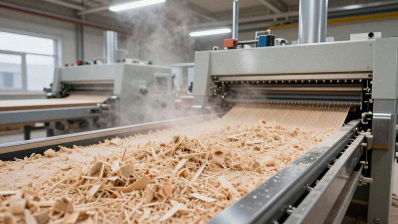 Jak przebiega produkcja wełny drzewnej u producenta?