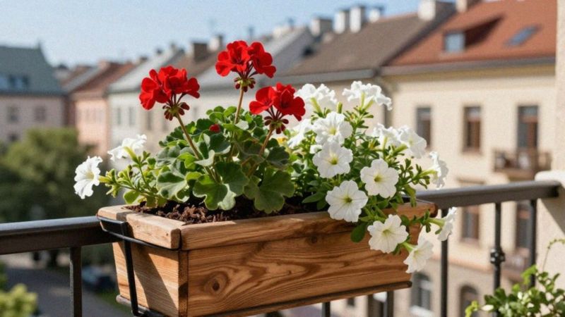 Jak sadzić i komponować rośliny w skrzynce?