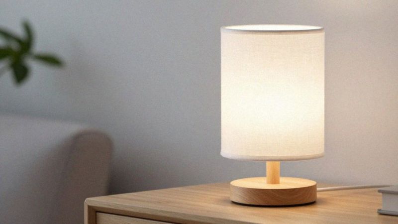 Jak dobrać materiał i styl lampy pokojowej LED?