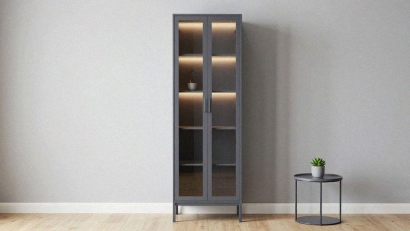 Jak dopasować witrynę 70 cm do stylu wnętrza?