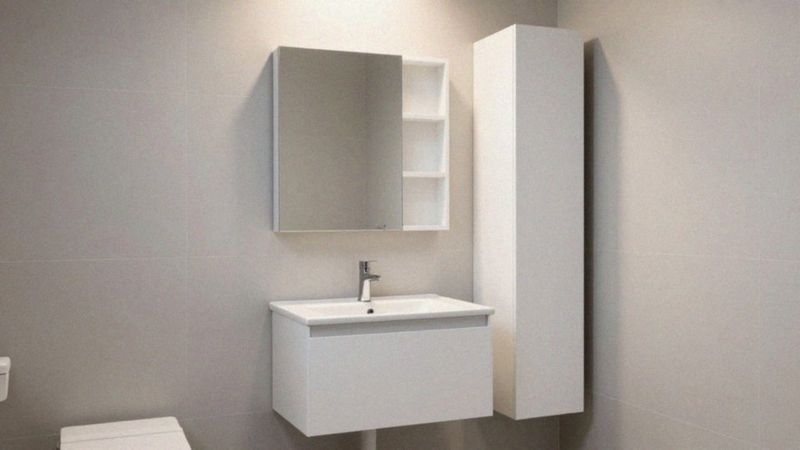 Które rozwiązania przechowywania sprawdzą się w łazience 2x2?