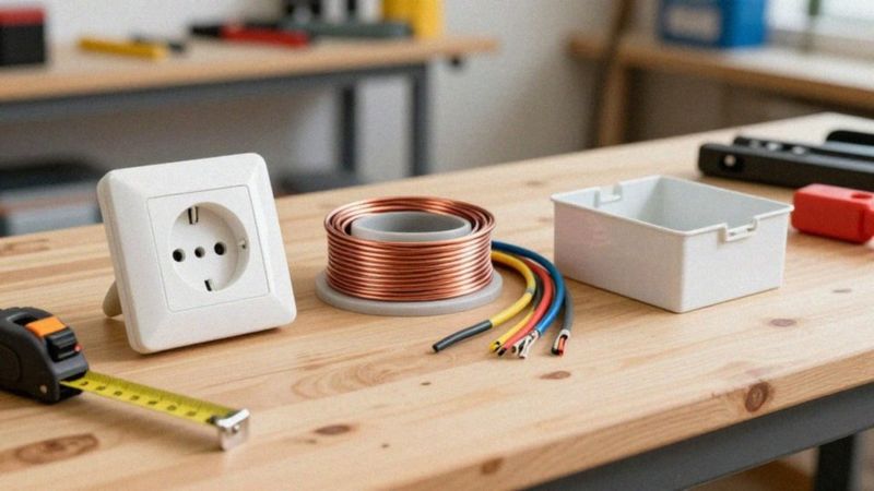 Co wpływa na koszt montażu punktu elektrycznego?