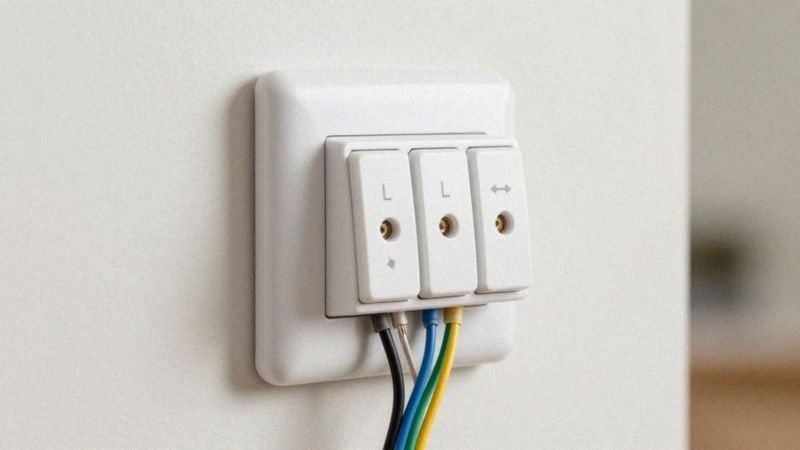 Jak rozpoznać zaciski wyłącznika schodowego i gdzie podłączyć fazę?