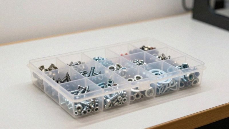 Jak organizer z pojemnikami ułatwia przechowywanie?