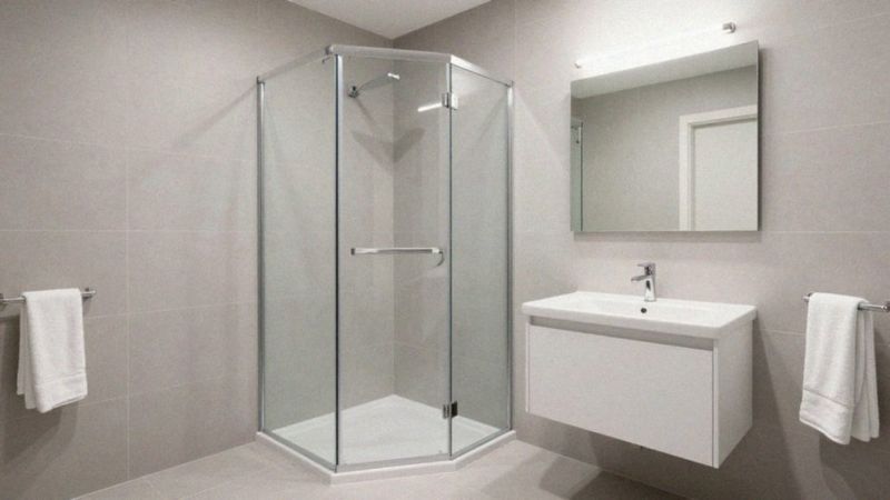 Jak urządzić łazienkę w kawalerce minimalistycznie?