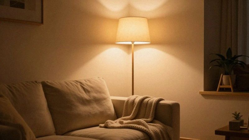 Jaka barwa światła najlepiej ociepla salon?