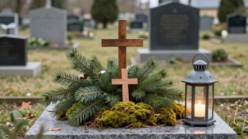 Jakie motywy i dodatki wybrać do cmentarnego stroika?