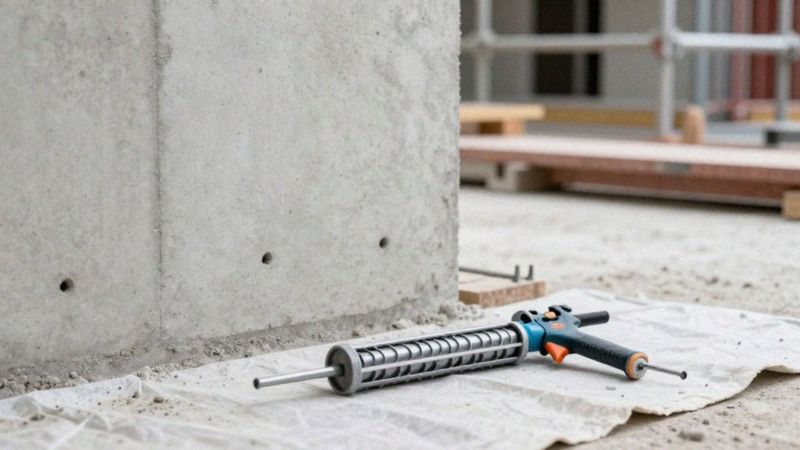 Kiedy warto użyć kotwy chemicznej?