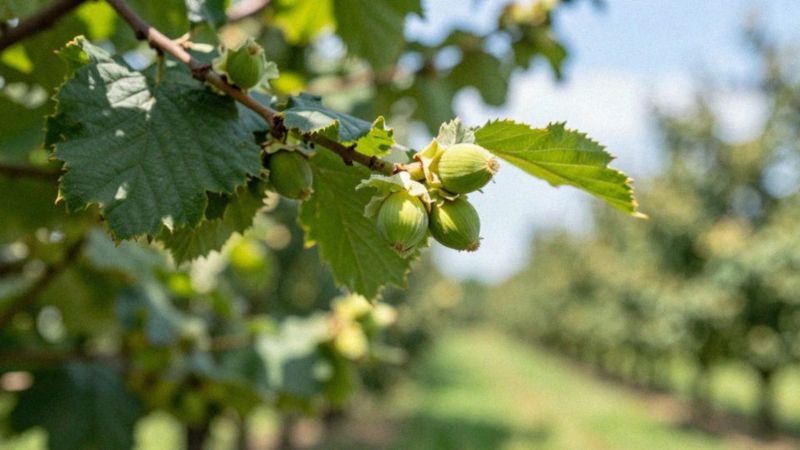 Jakie wymagania klimatyczne mają odmiany orzechów laskowych?