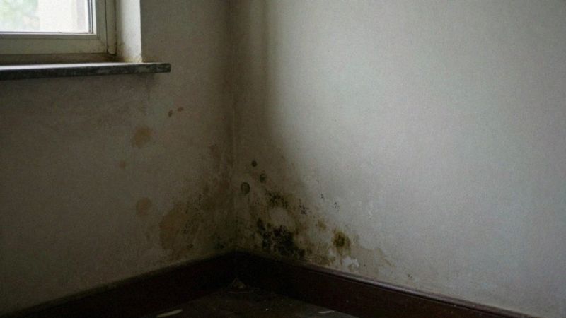 Czy pleśń na ścianie zagraża zdrowiu?