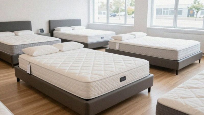 Jak przetestować materac przed zakupem?