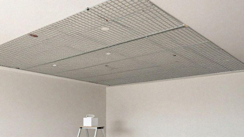 Jak zaplanować oświetlenie i instalację elektryczną w suficie podwieszanym?