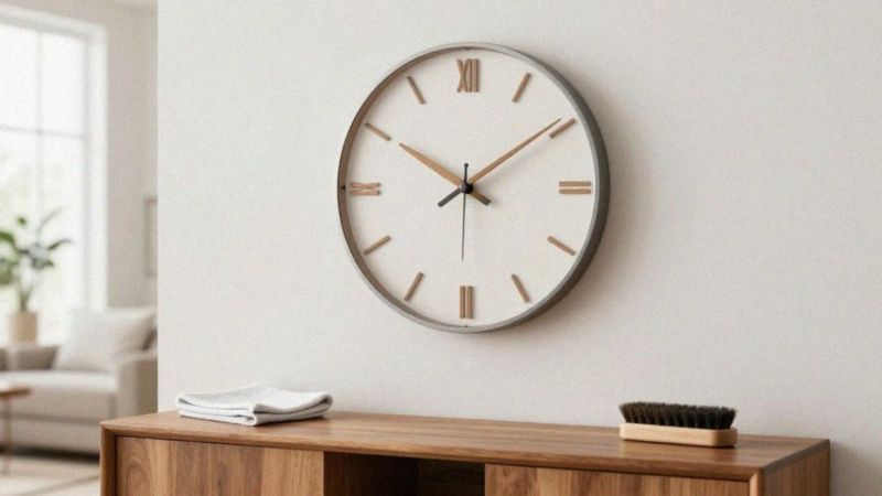 Jak dbać o nowoczesne zegary dekoracyjne?