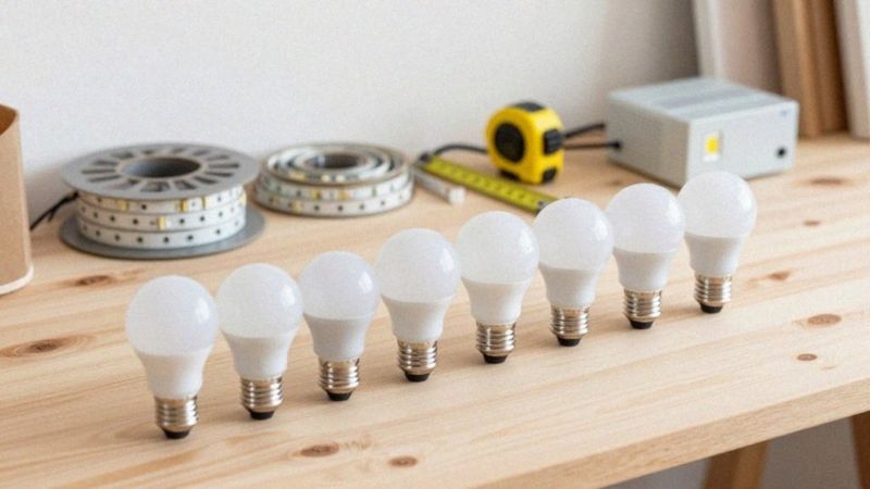 Jak dobrać żarówki i zasilacz LED?