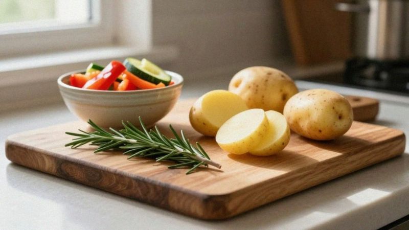 Jak doprawić warzywa i ziemniaki rozmarynem?