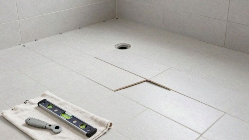 Jak precyzyjnie układać i docinać płytki?