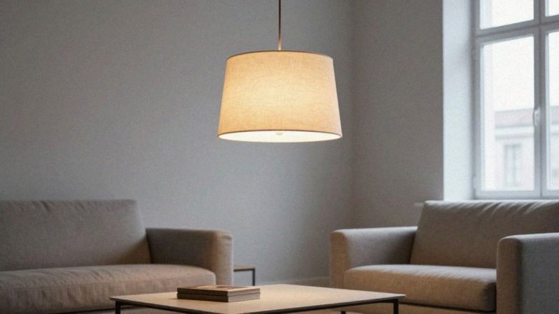 Jak wysokość lampy wpływa na aranżację wnętrza?