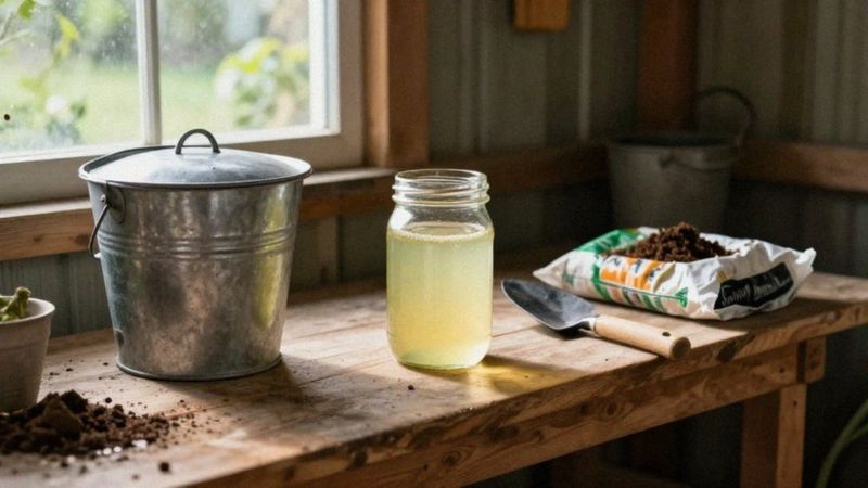 Jak zrobić gnojówkę ze skórek bananów?