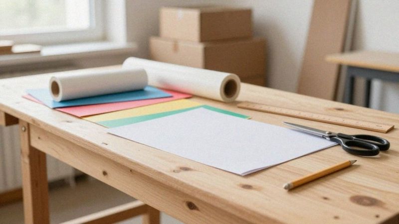 Jakie materiały i narzędzia przygotować do organizera?