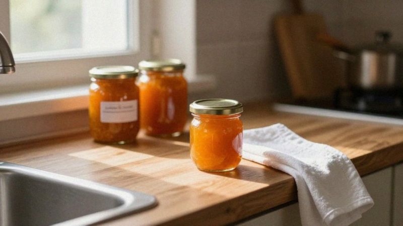 Jak pasteryzować i przechowywać dżem z rokitnika?
