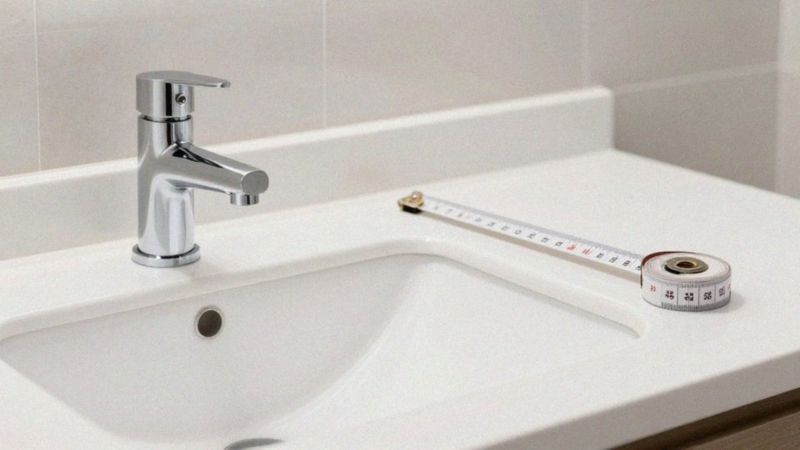 Jaka średnica otworu dla baterii jednouchwytowej i dwuuchwytowej?