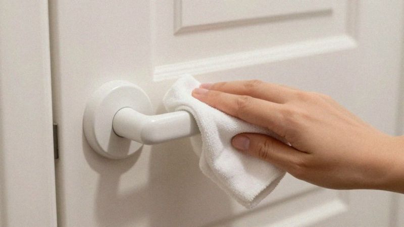 Jak pielęgnować i zabezpieczać pomalowane klamki?