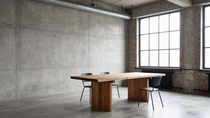 Jakie materiały tworzą styl industrialny?