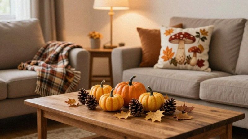 Jak przystosować ozdoby na Halloween i Święto Dziękczynienia?