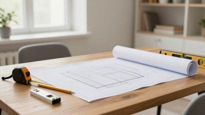 Jak zaplanować pomiary i projekt szafy na wymiar?