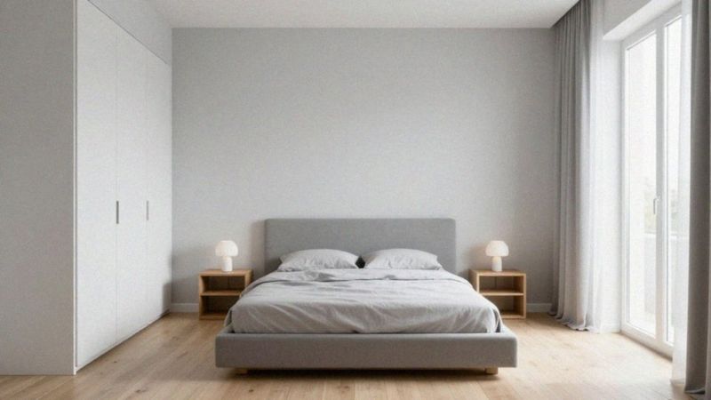 Jakie meble wybrać do minimalistycznej sypialni?