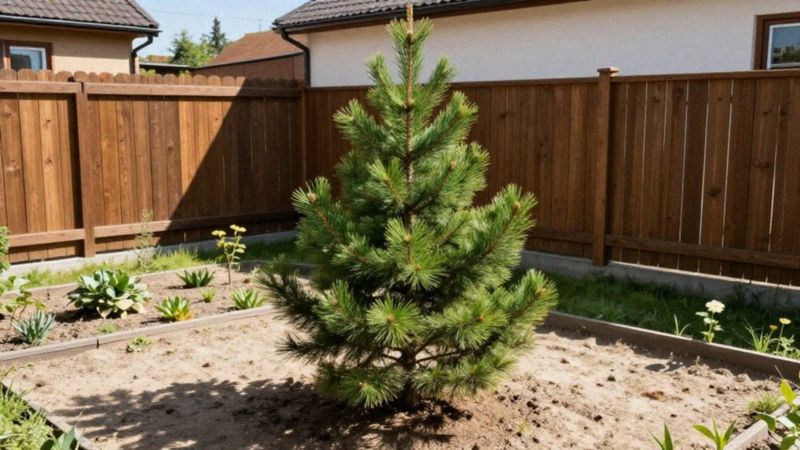 Jakie stanowisko preferuje sosna do 2 m?