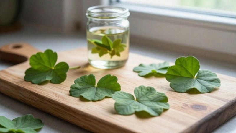 Jak przygotować liście geranium do użycia?