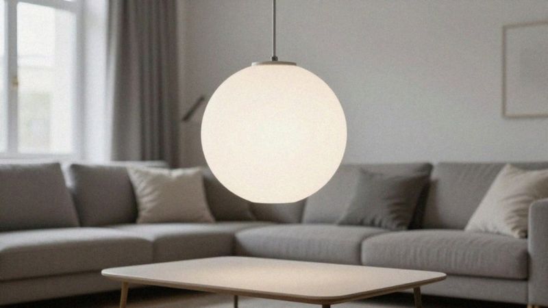 Jak dopasować wysokość i rozmiar lampy do salonu?